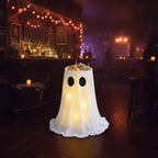 Glowing Ghost Halloween Candy Bowl – Light-Up Trick-or-Treat Holder 👻