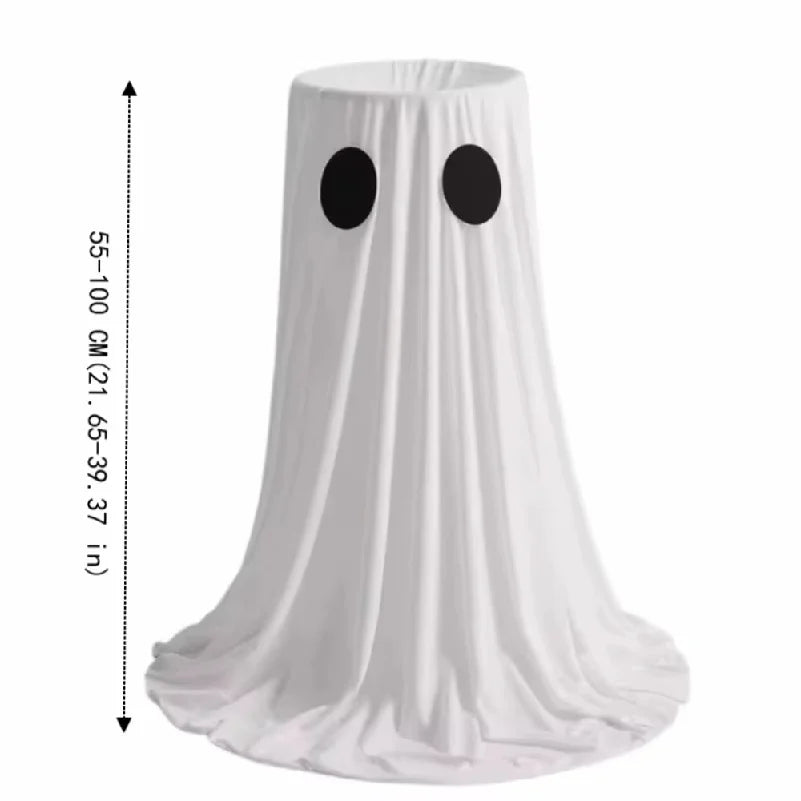 Glowing Ghost Halloween Candy Bowl – Light-Up Trick-or-Treat Holder 👻