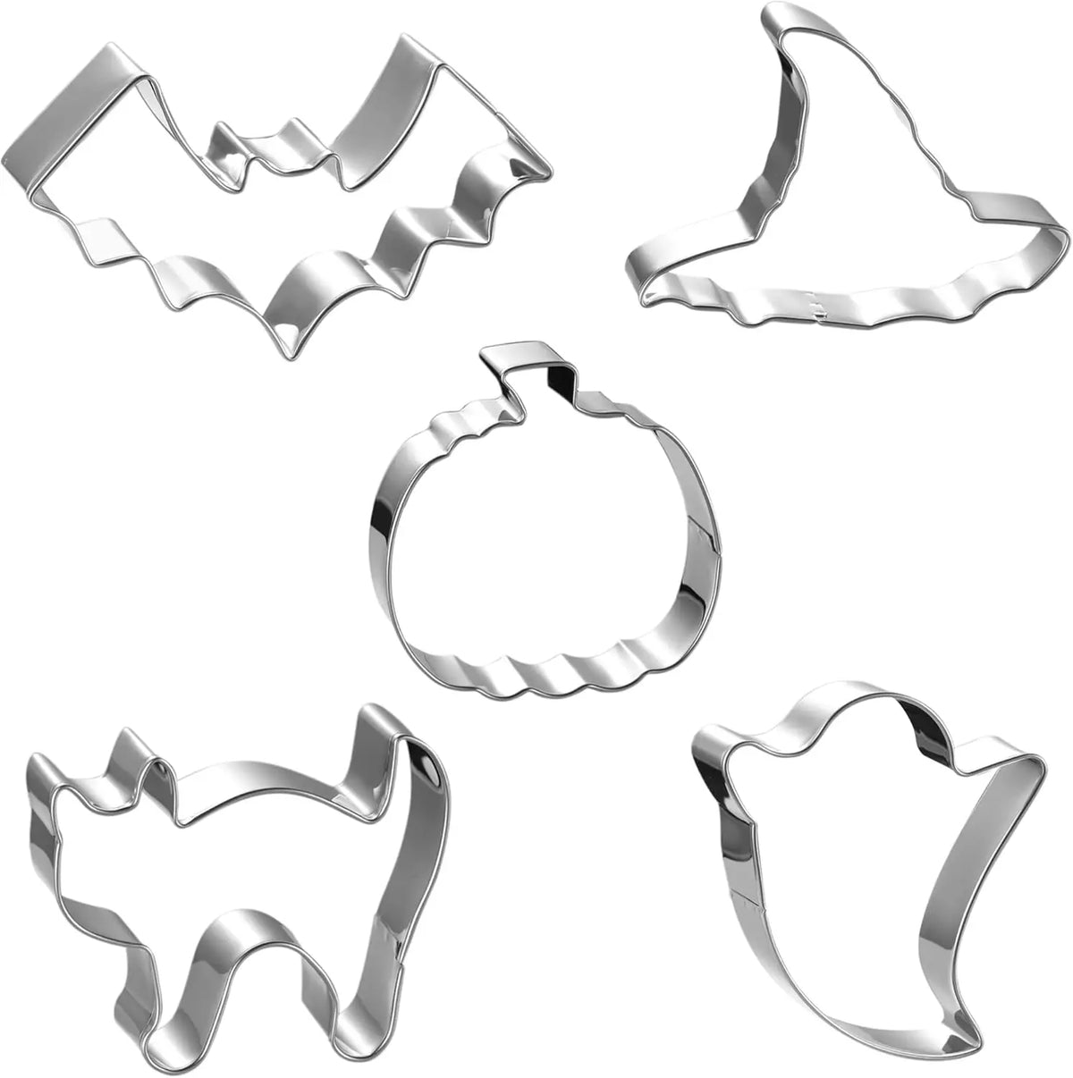Halloween Cookie Cutter Sets – Spooky Baking Shapes 🎃👻