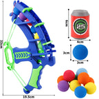 Kids Bow & Arrow Target Game – Sticky Ball Archery Play Set