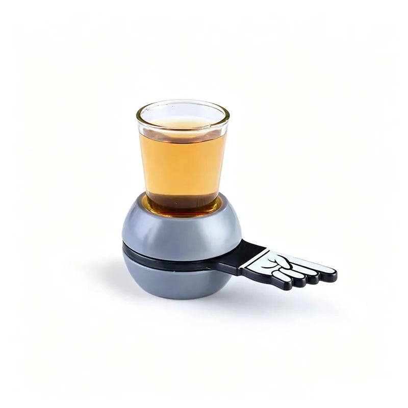 Spin the Shot Drinking Game – Funny Arrow Spinner Shot Glass