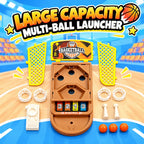 Tabletop Basketball Shooting Game Mini Finger Launcher Basketball Board Game Desktop Battle Interactive Game Halloween Christmas Thanksgiving Party Gift