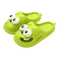Funny Big-Eyed Monster Slippers – Cartoon Slip-On House Shoes