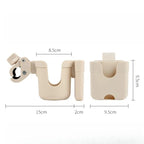 Pram Cup Holders Children's Stroller Bottle Holders Pram Bottle Holders Anti-Slip Design Pram Accessories Mobile Phone Holders