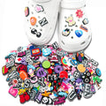 Mystery Shoe Charm Packs – 10 to 200 Random Fun Clog Charms
