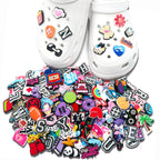 Mystery Shoe Charm Packs – 10 to 200 Random Fun Clog Charms