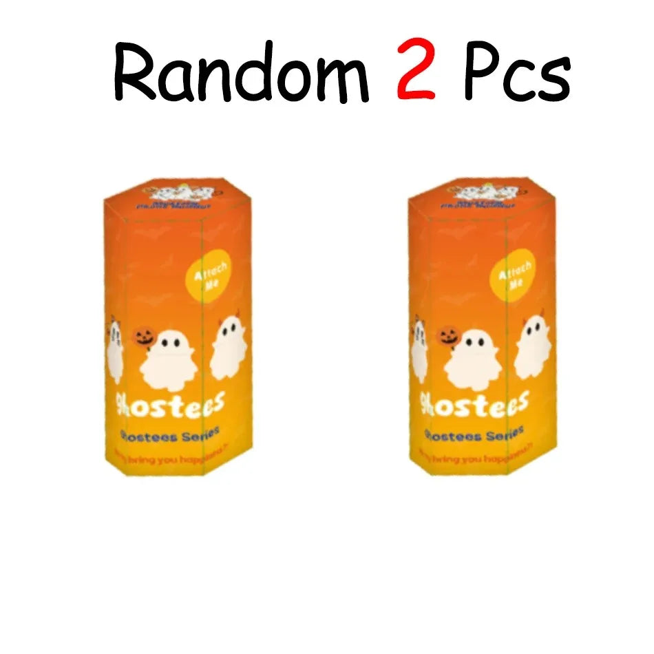 Ghostees Halloween Mystery Phone Buddies – Random Character Packs