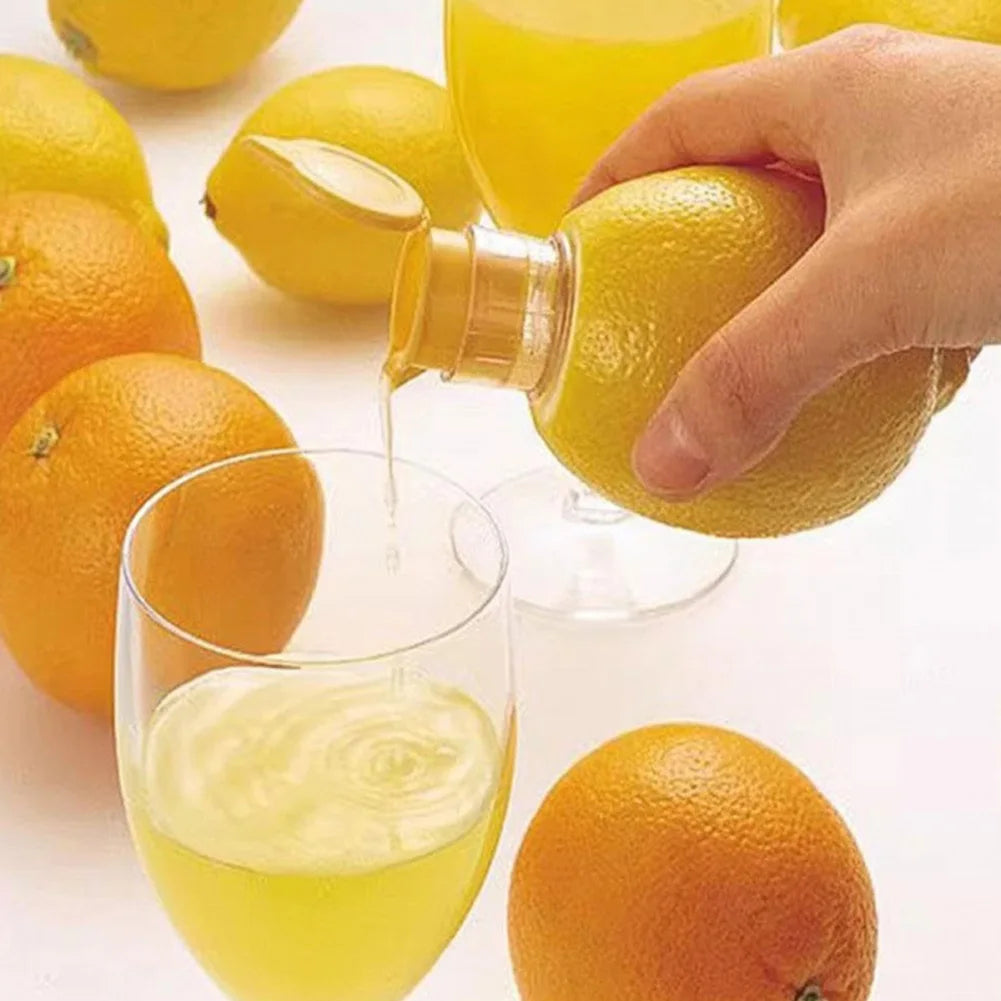 Lemon Juice Sprayer & Squeezer – 2-Piece Citrus Juicing Gadget