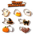 Halloween Cookie Cutter Sets – Spooky Stainless Steel Baking Shapes