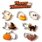 Halloween Cookie Cutter Sets – Spooky Stainless Steel Baking Shapes