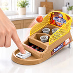 Tabletop Basketball Shooting Game Mini Finger Launcher Basketball Board Game Desktop Battle Interactive Game Halloween Christmas Thanksgiving Party Gift
