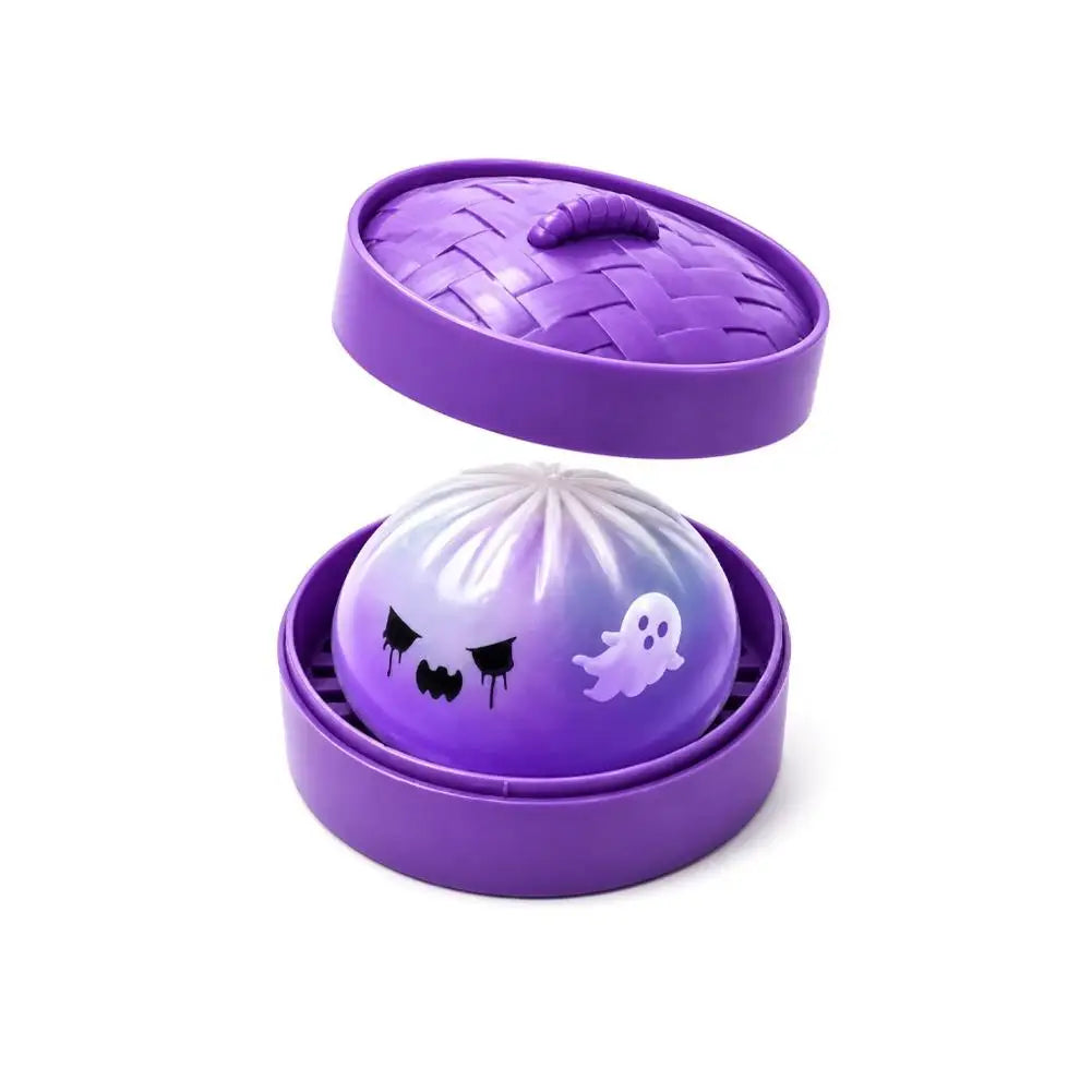 Halloween Squishy Dumpling Stress Toy – Spooky Squeeze Fidget