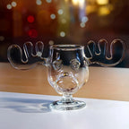 National Lampoon's Christmas Vacation Glass Moose Mug