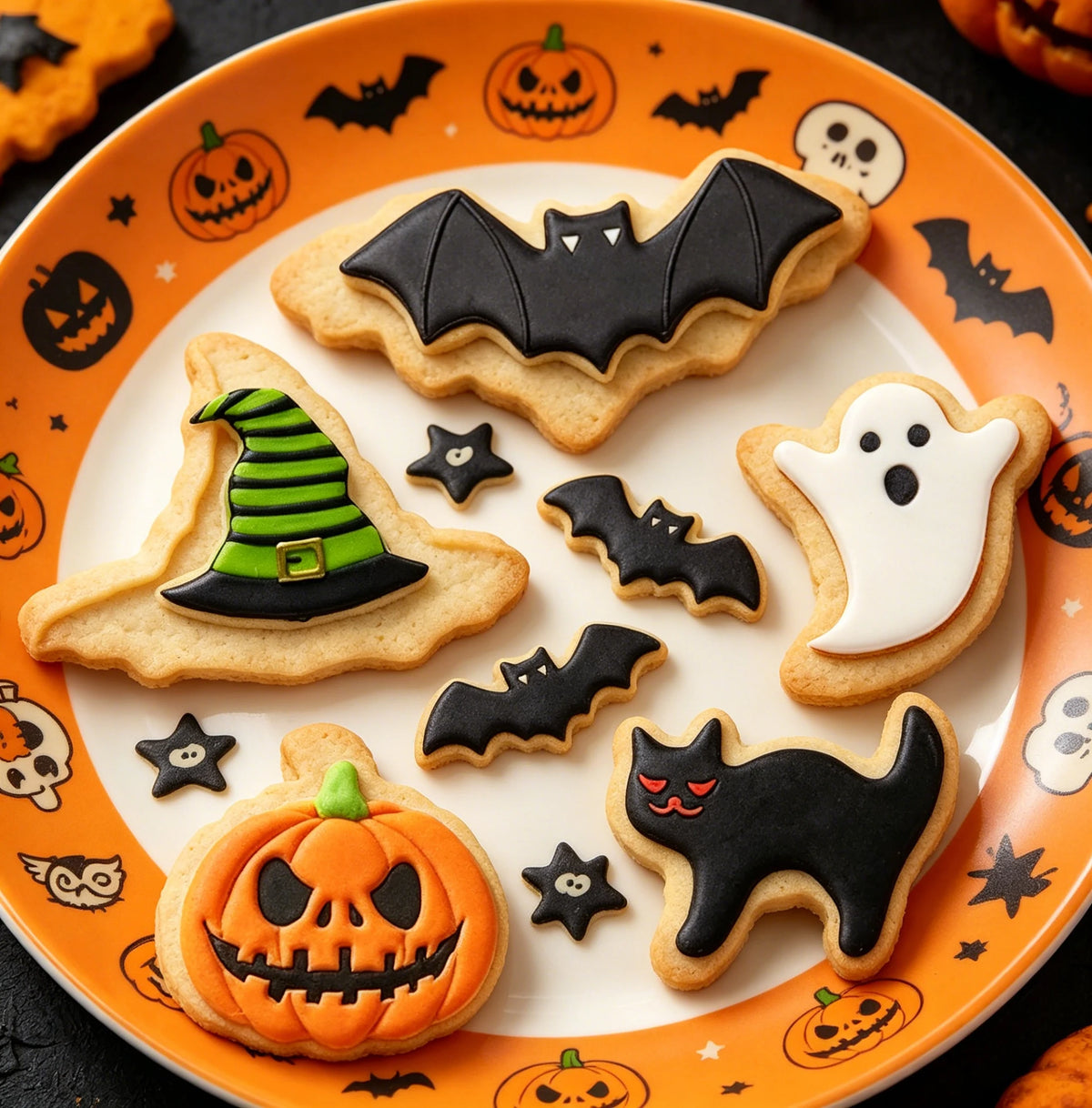 Halloween Cookie Cutter Sets – Spooky Stainless Steel Baking Shapes