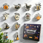 Halloween Cookie Cutter Sets – Spooky Baking Shapes 🎃👻