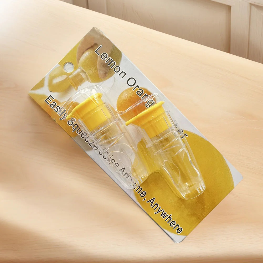 Lemon Juice Sprayer & Squeezer – 2-Piece Citrus Juicing Gadget