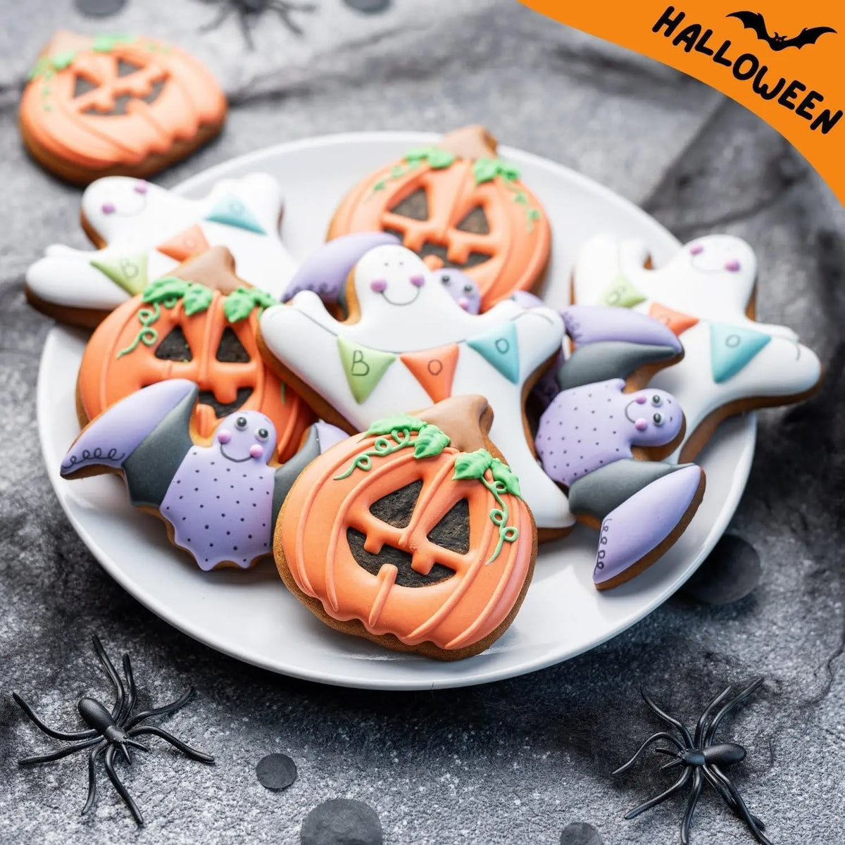 Halloween Cookie Cutter Sets – Spooky Baking Shapes 🎃👻