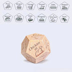 Decision Dice – Funny Wooden Dice for Couples, Date Nights & Indecisive People