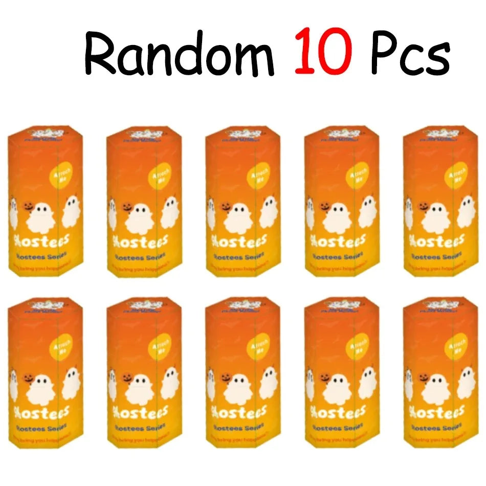 Ghostees Halloween Mystery Phone Buddies – Random Character Packs