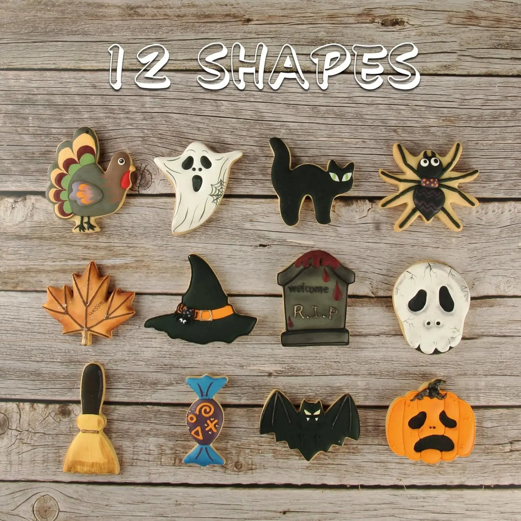 Halloween Cookie Cutter Sets – Spooky Baking Shapes 🎃👻