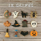Halloween Cookie Cutter Sets – Spooky Baking Shapes 🎃👻
