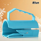 Christmas Wrapping Paper Cutter with Handle – Easy-Slide Gift Wrap Tool