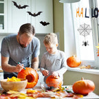 Pumpkin Carving Tool Set – 5-Piece Jack-O’-Lantern Kit 🎃