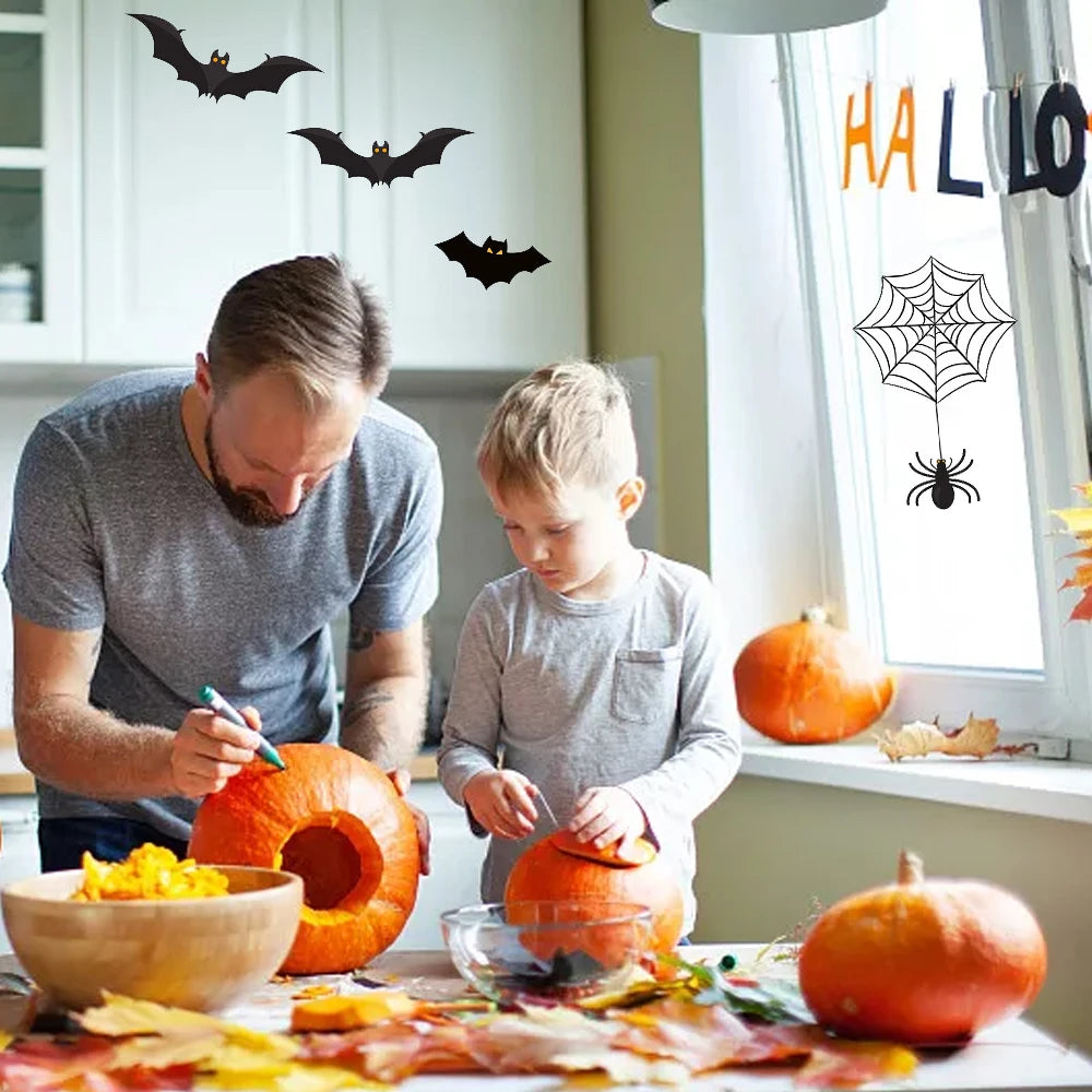 Pumpkin Carving Tool Set – 5-Piece Jack-O’-Lantern Kit 🎃