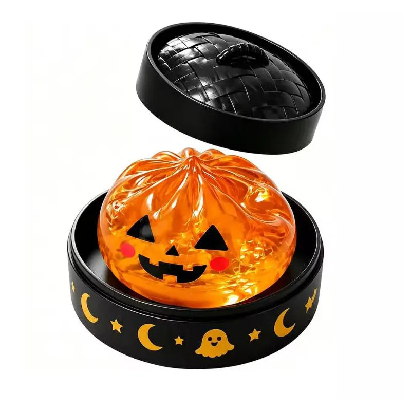 Halloween Squishy Dumpling Stress Toy – Spooky Squeeze Fidget