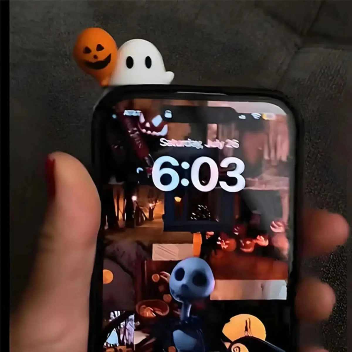 Ghostees Halloween Mystery Phone Buddies – Random Character Packs