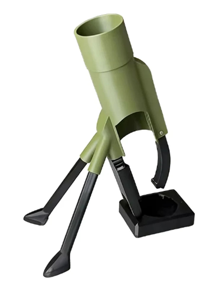 Mortar Bottle Opener – Military-Style Beer Cap Launcher & Party Gadget