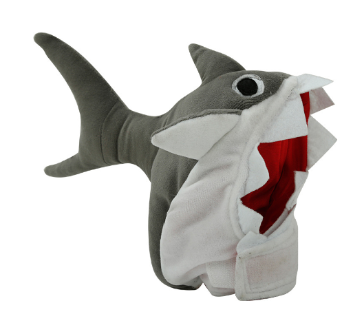 Funny Shark Pet Costume Hat 🦈