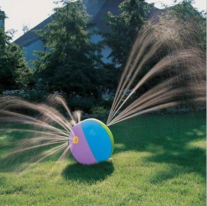 Giant Inflatable Sprinkler Ball – Backyard Water Blast 💦