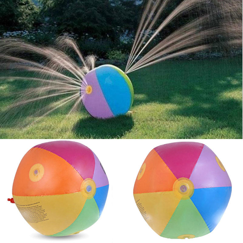 Giant Inflatable Sprinkler Ball – Backyard Water Blast 💦