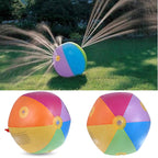 Giant Inflatable Sprinkler Ball – Backyard Water Blast 💦
