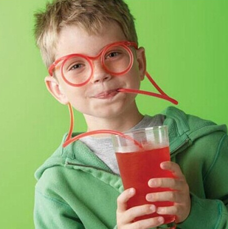 Crazy Straw Glasses – Sip Through Your Specs 🤓🥤