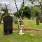 Adopt-a-Ghost Bottle Necklace 👻