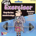Rubies Novelty Gag Gift for Ages 17+ Funny Love Muscle Exerciser Weights