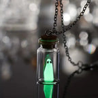 Adopt-a-Ghost Bottle Necklace 👻
