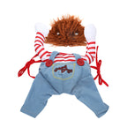 Killer Doll Dog Costume – Hilarious Halloween Pet Outfit
