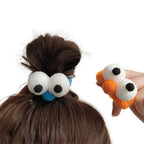 Googly Eyes Monster Hair Ties – 6 Pack