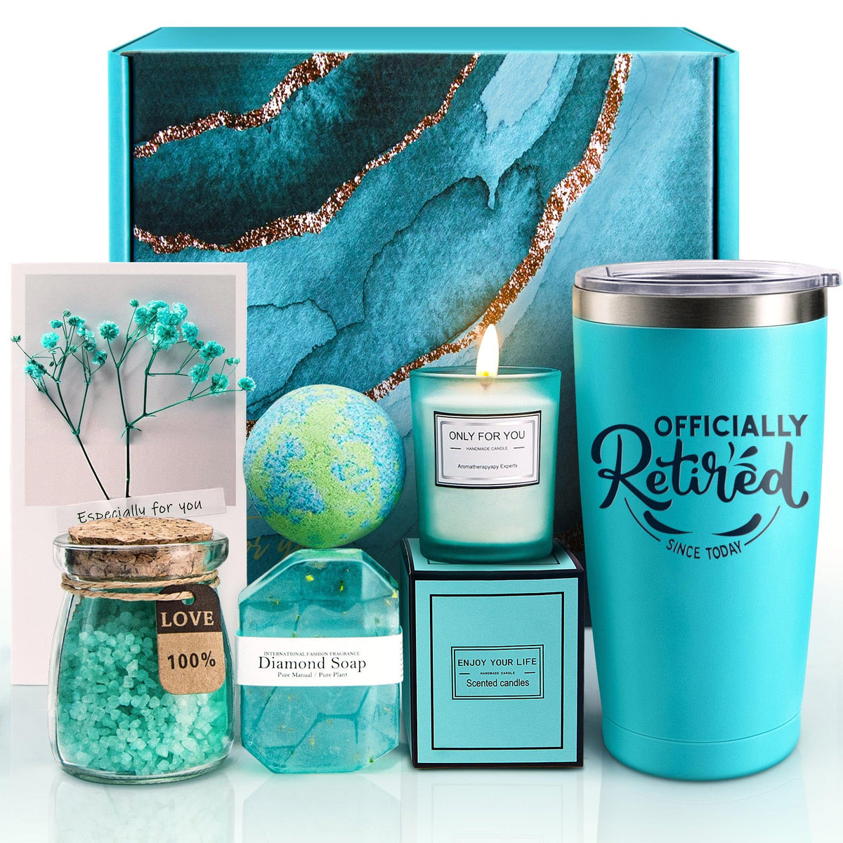 🎉 Officially Retired Spa Gift Set – Relax, You Earned It!