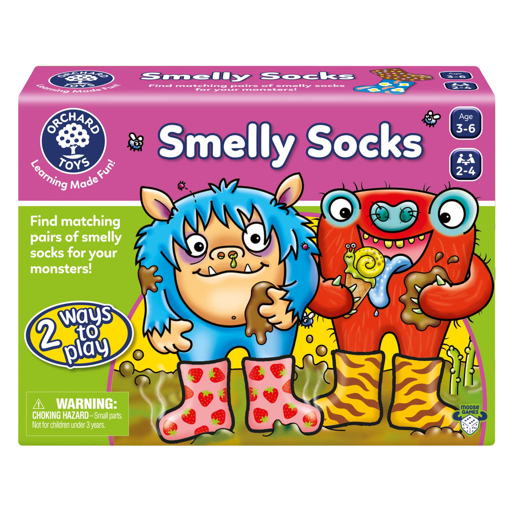 Smelly Socks – Silly Matching Game for Kids