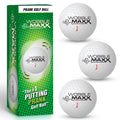 Wobble MAXX 3-Pack Prank Golf Balls – The Unputtable Golf Gag ⛳😂